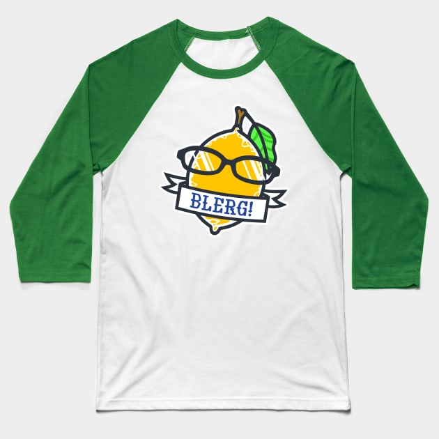 BLERG! Baseball T-Shirt by blairjcampbell